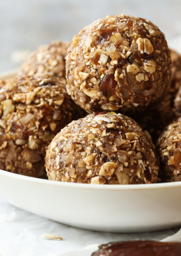 snickerdoodle protein balls
