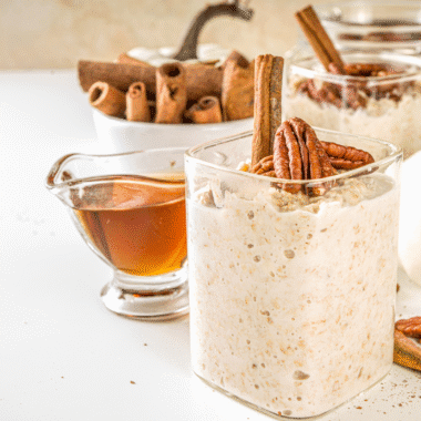 Maple Pecan Overnight Oats