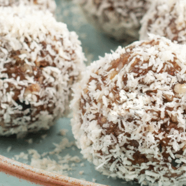 no bake cinnamon energy balls