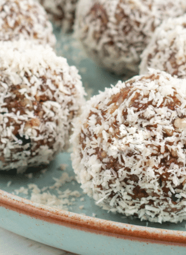 no bake cinnamon energy balls