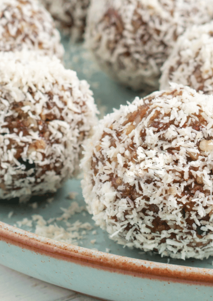 no bake cinnamon energy balls