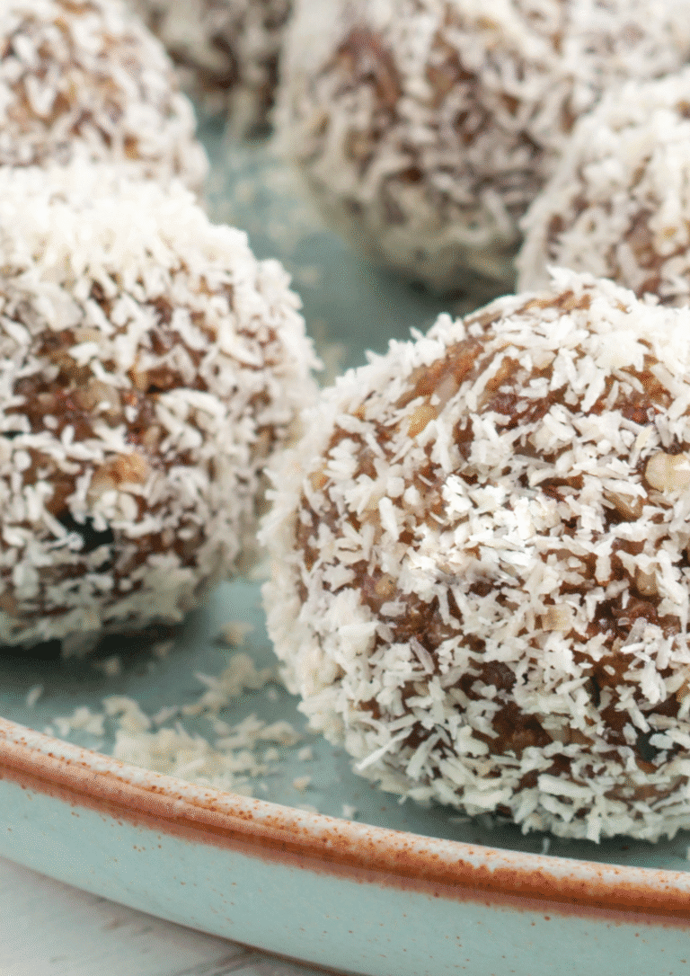 no bake cinnamon energy balls
