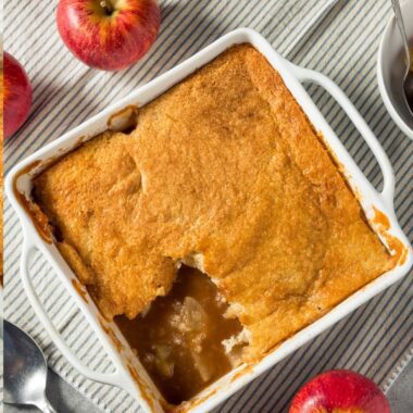 Caramel Apple Cobbler Recipe
