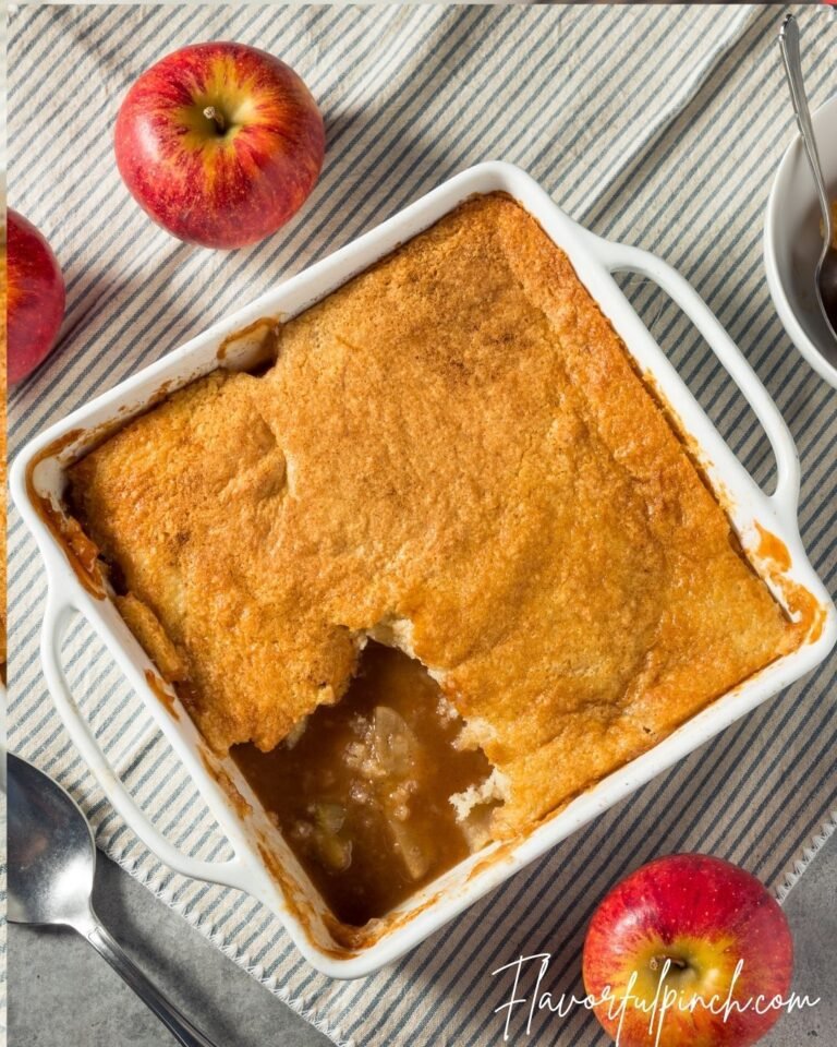 Caramel Apple Cobbler Recipe