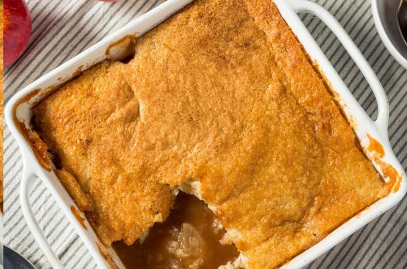 Caramel Apple Cobbler Recipe