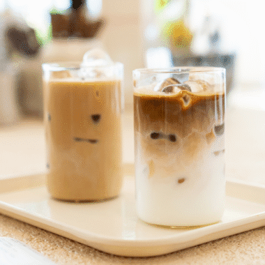 brown sugar vanilla iced coffee