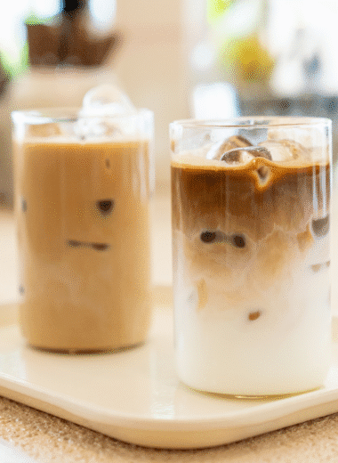 brown sugar vanilla iced coffee
