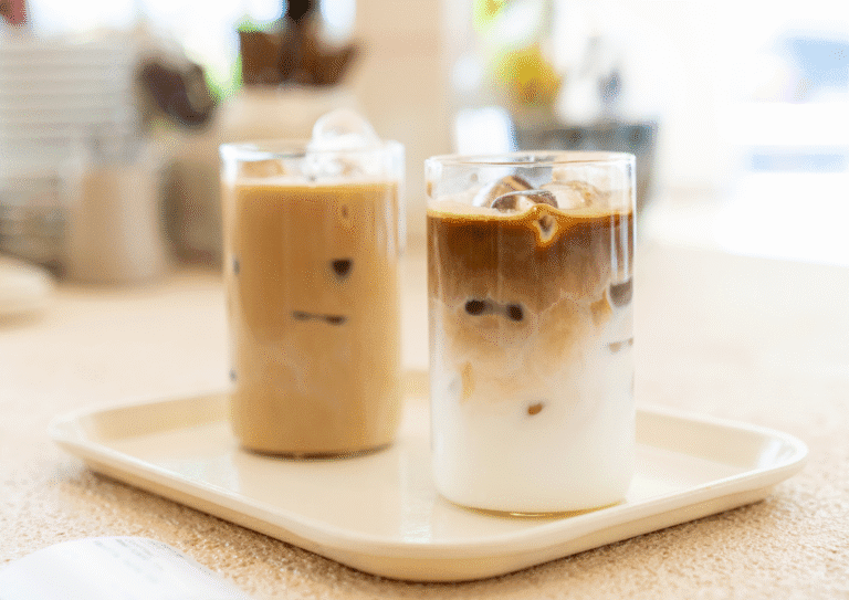 brown sugar vanilla iced coffee