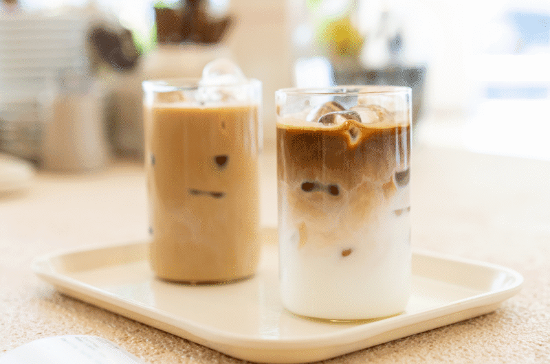 Brown Sugar Vanilla Iced Coffee