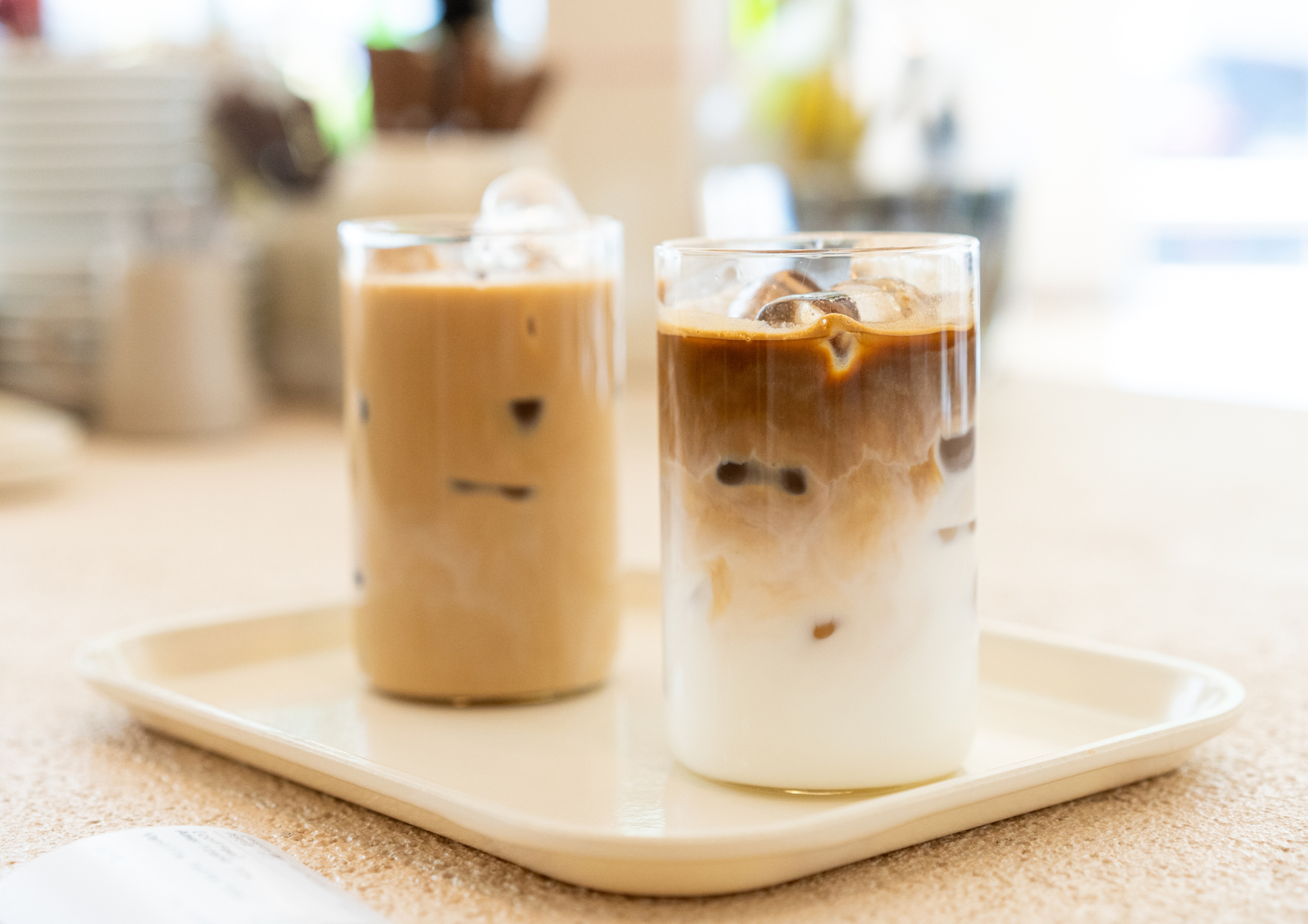 brown sugar vanilla iced coffee