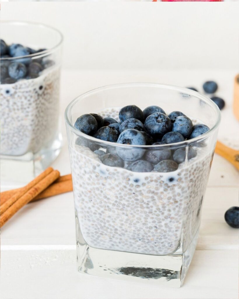 Chia Pudding With Greek Yogurt And Vanilla
