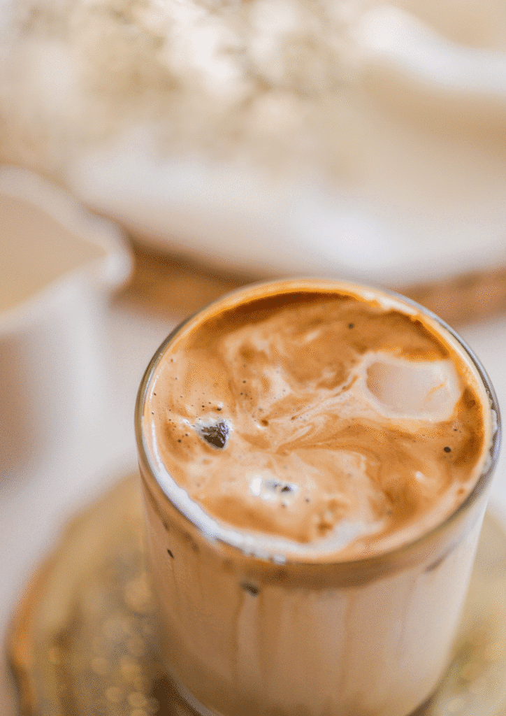 Mocha Pumpkin Chai Iced Latte