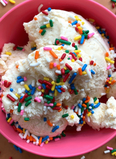 funfetti dip with cream cheese