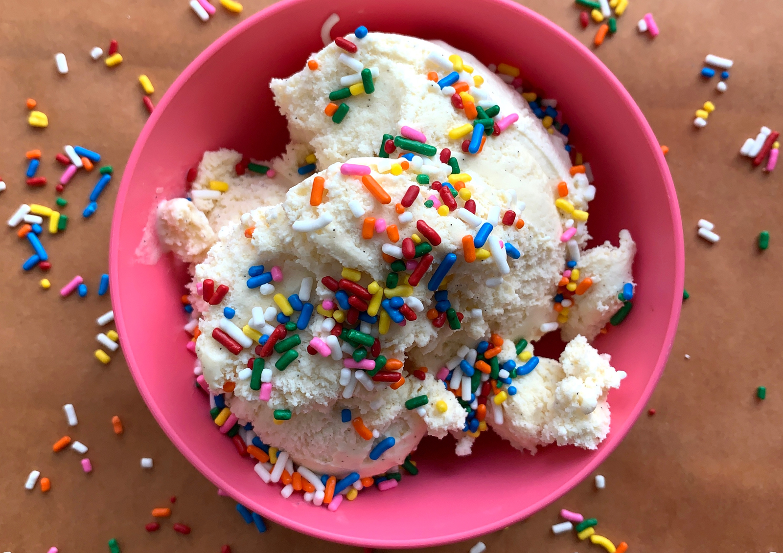 funfetti dip with cream cheese
