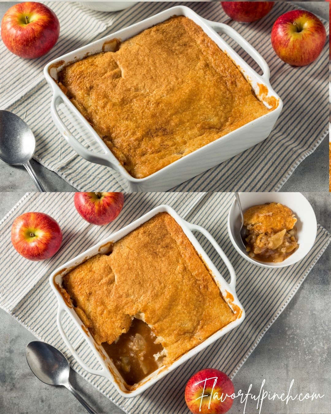Caramel Apple Cobbler Recipe