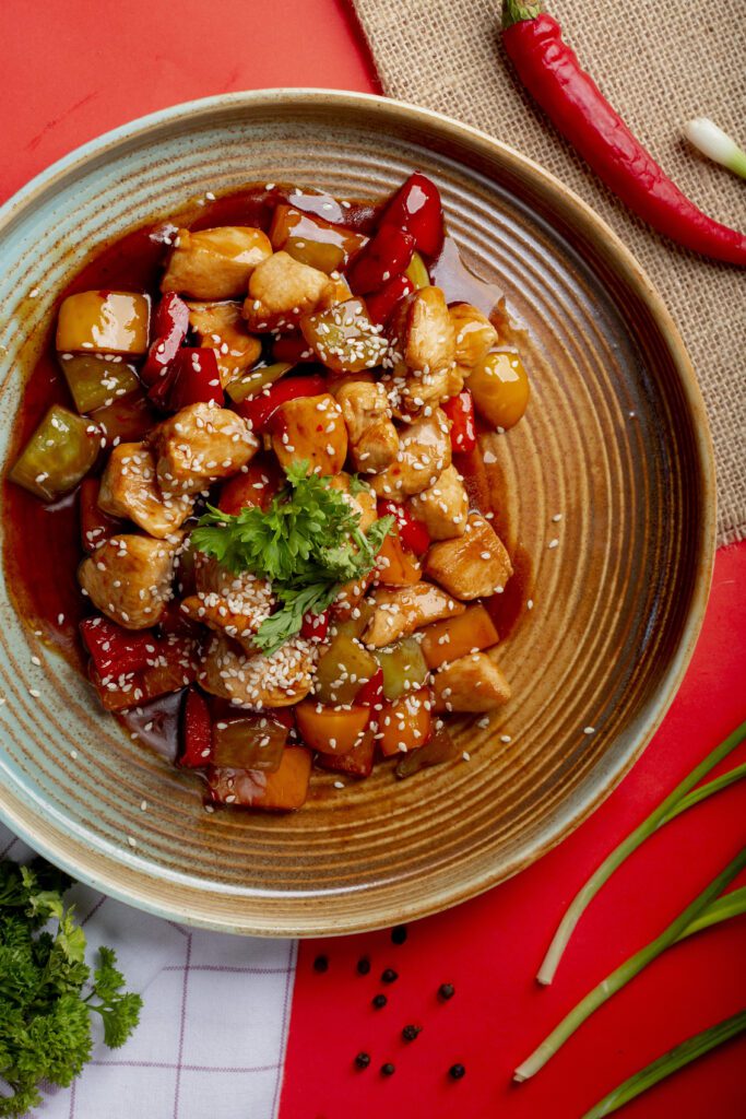 how to make crispy chinese honey chicken recipe