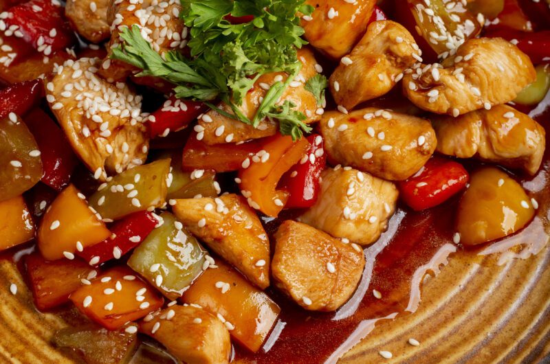Crispy Chinese Honey Chicken