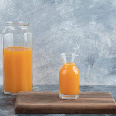 orange peach juice recipe