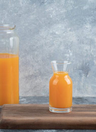 orange peach juice recipe