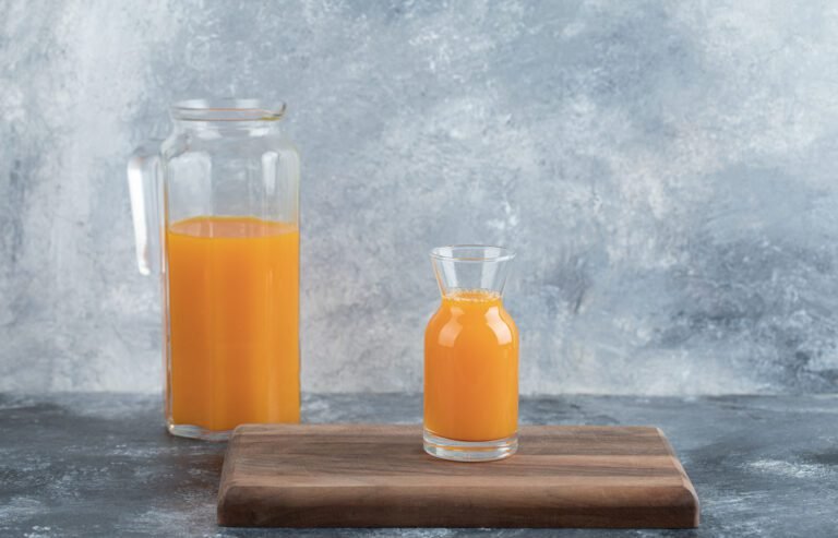 orange peach juice recipe