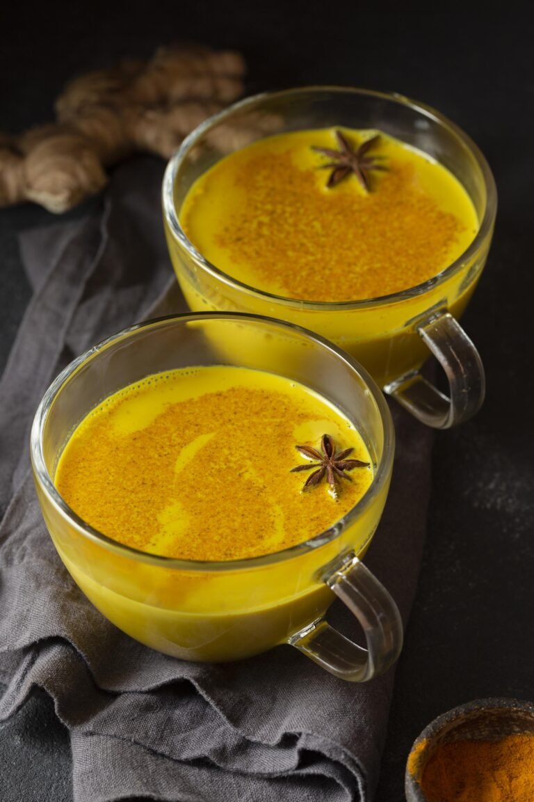 turmeric latte recipe
