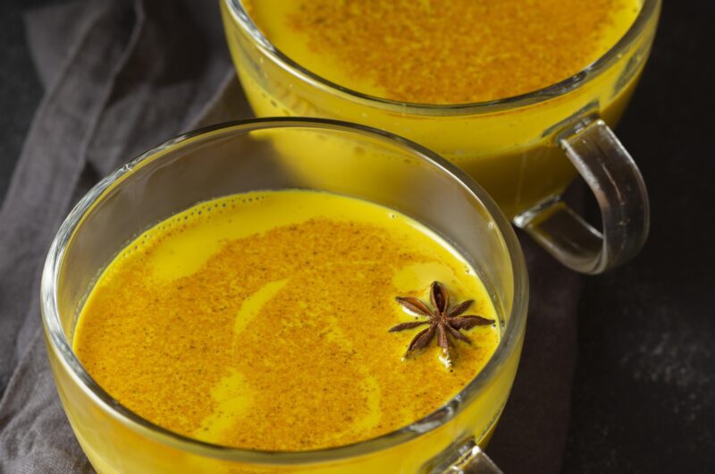 Turmeric Latter (Golden Mix)
