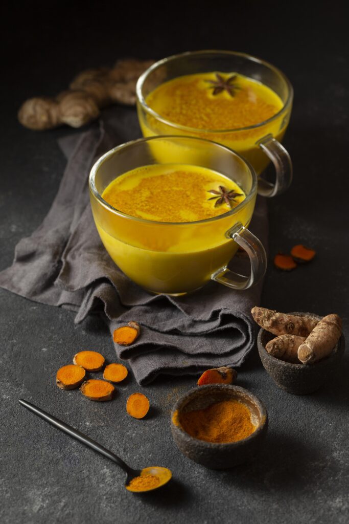 how to make turmeric latte
