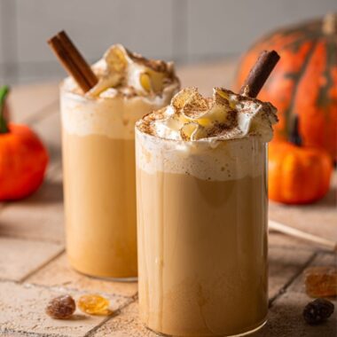ced Pumpkin Spice Latte (Starbucks Copycat)