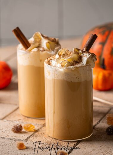 ced Pumpkin Spice Latte (Starbucks Copycat)
