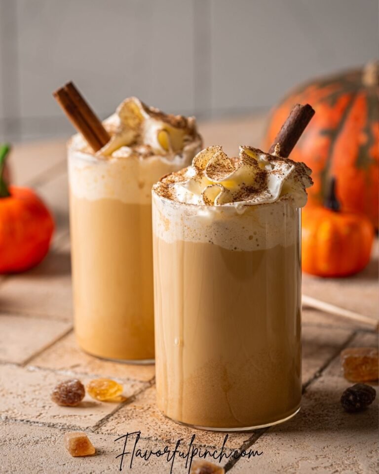 ced Pumpkin Spice Latte (Starbucks Copycat)