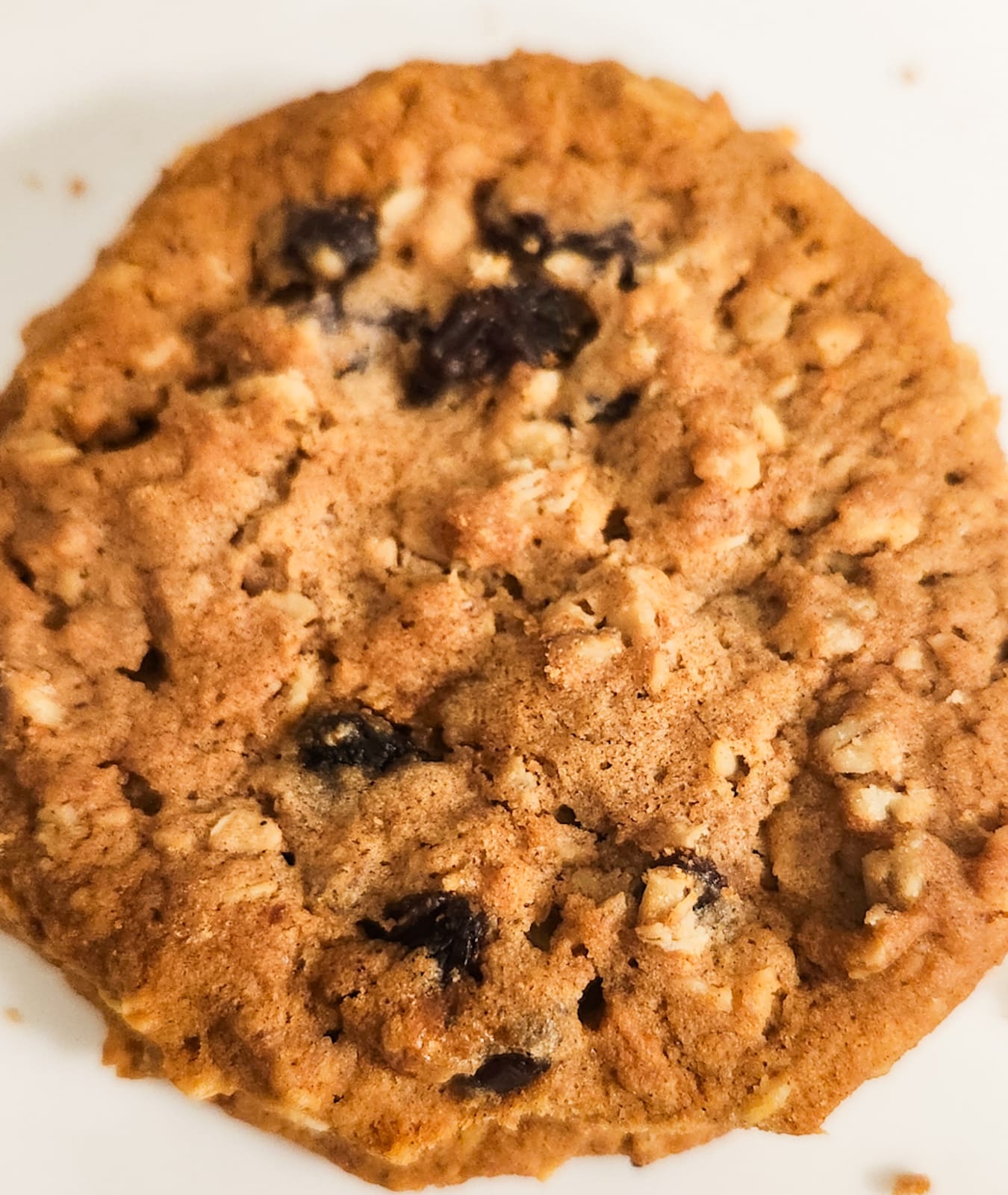 Oatmeal Raisin Cookies With Cinnamon