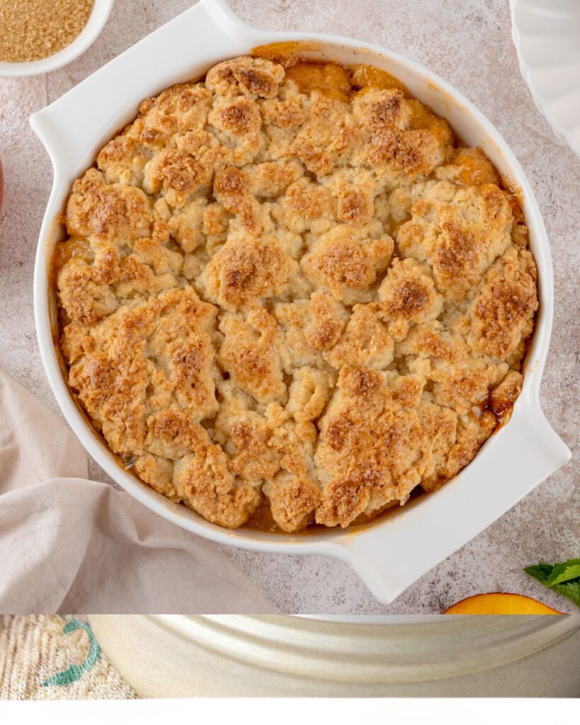 peach cobbler recipe