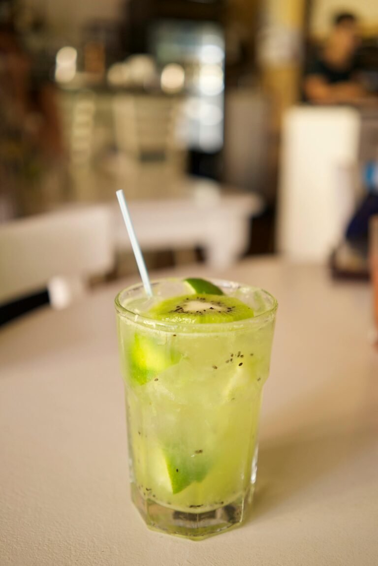 Refreshing Kiwi Lemonade: The Perfect Summer Drink