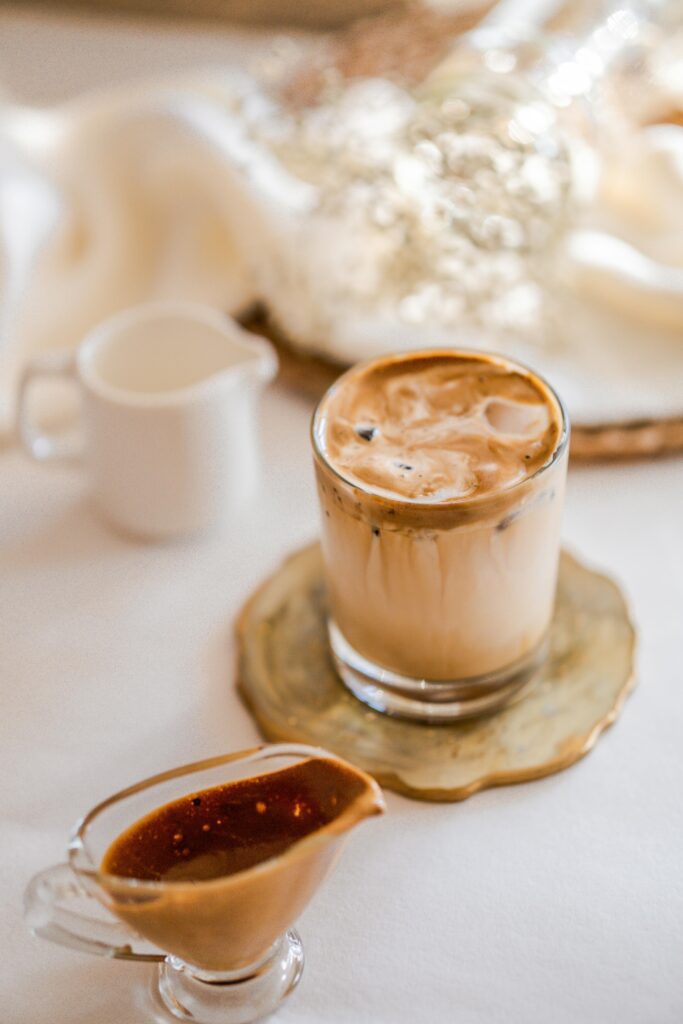 Mocha Pumpkin Chai Iced Latte