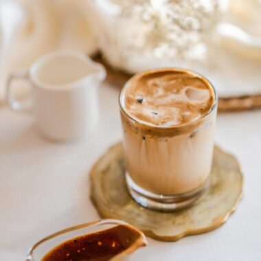 Mocha Pumpkin Chai Iced Latte