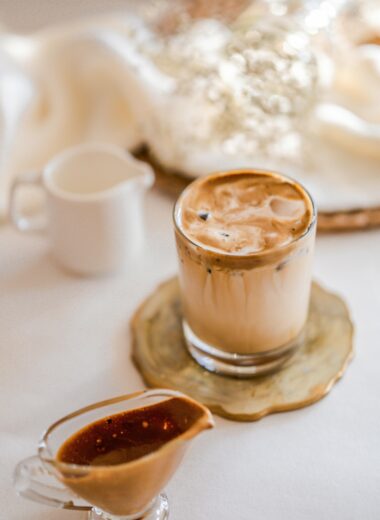 Mocha Pumpkin Chai Iced Latte