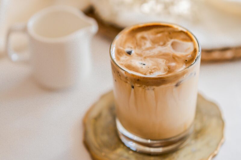 Mocha Pumpkin Chai Iced Latte