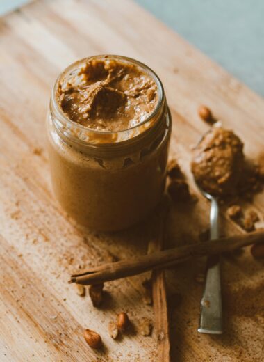 cottage cheese peanut butter mousse