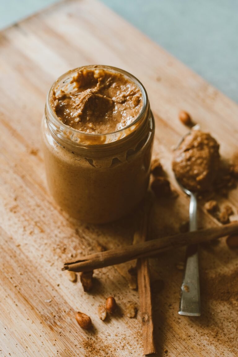 cottage cheese peanut butter mousse