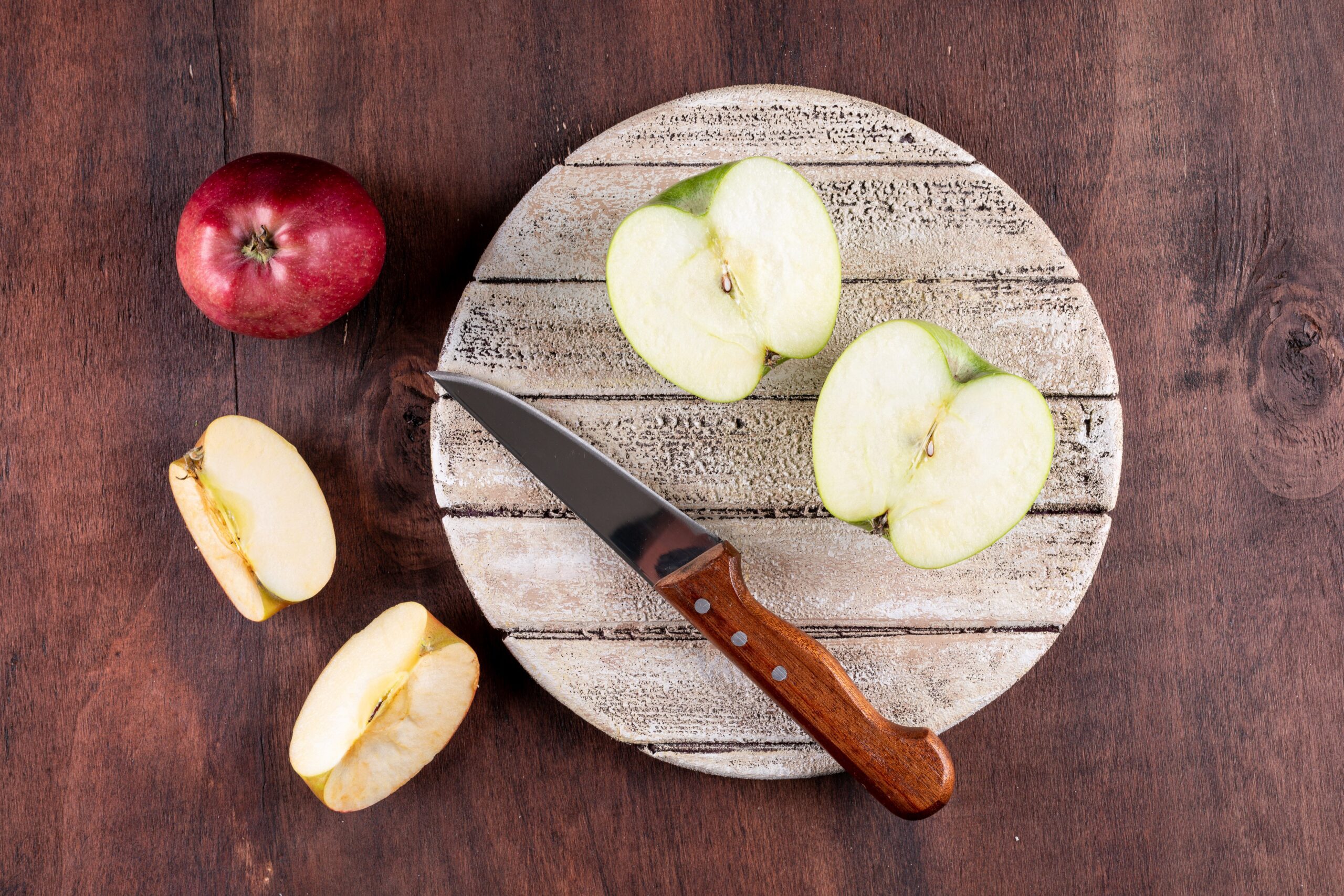 apple slices 