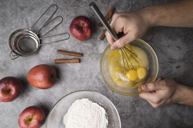 how to make apple bread pudding
