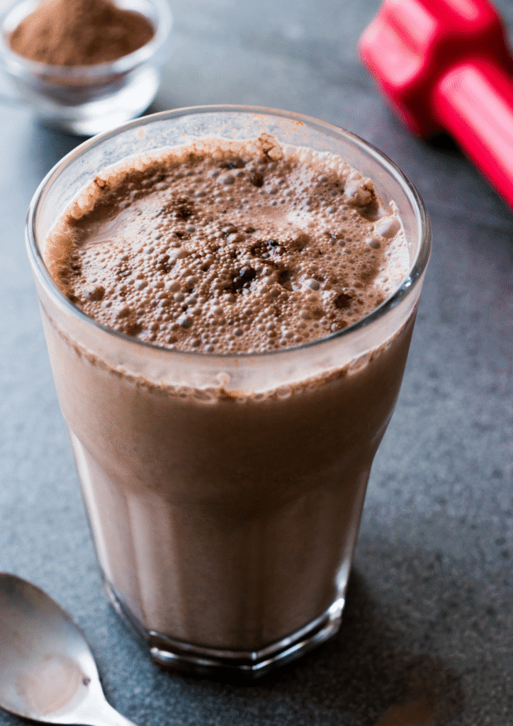 morning coffee smoothie (Coffee protein shake)