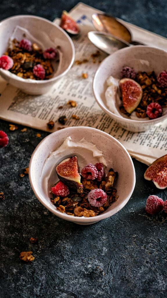 Fig & Walnut Greek Yogurt Bowl