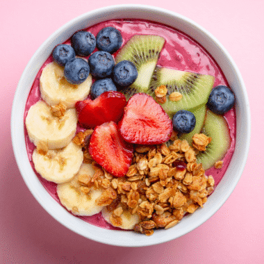 Berry Protein Smoothie Bowl Recipe