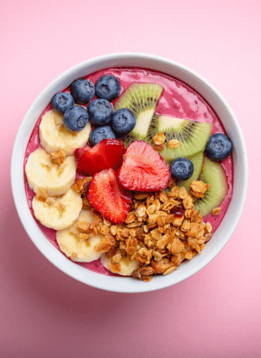 Berry Protein Smoothie Bowl Recipe