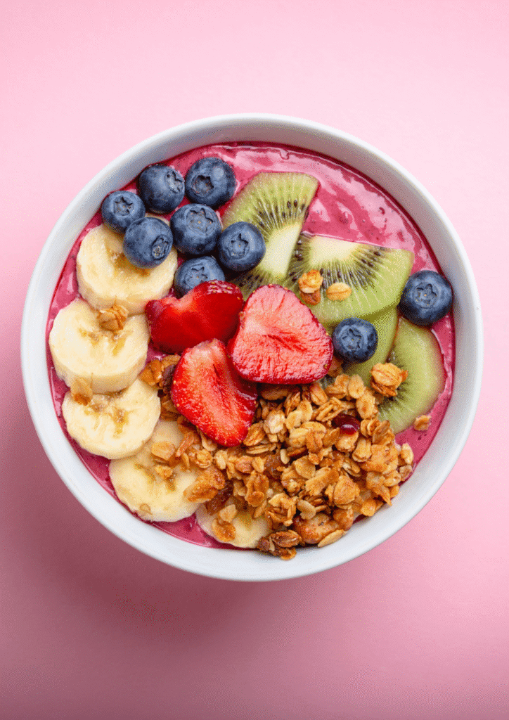 Berry Protein Smoothie Bowl Recipe