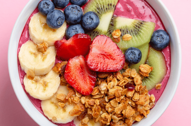 Berry Protein Smoothie Bowl Recipe