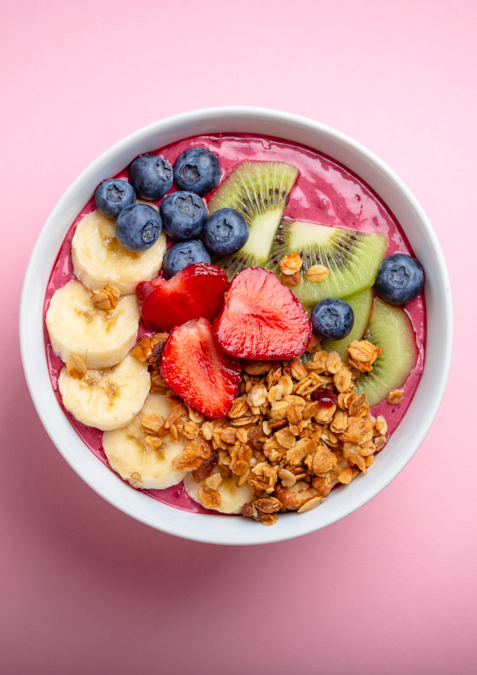 Berry Protein Smoothie Bowl Recipe