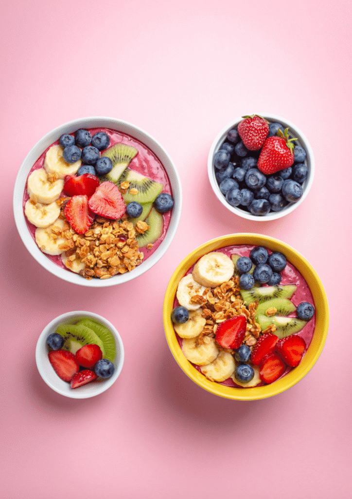 Berry Protein Smoothie Bowl