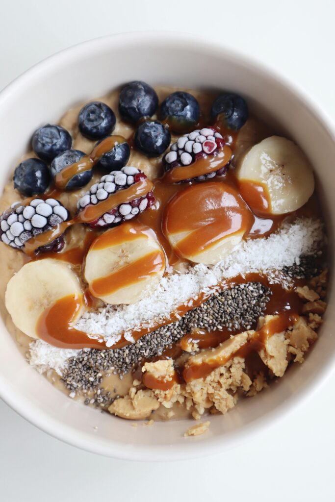 High-Protein Fiber Greek Yogurt Berry Bowl